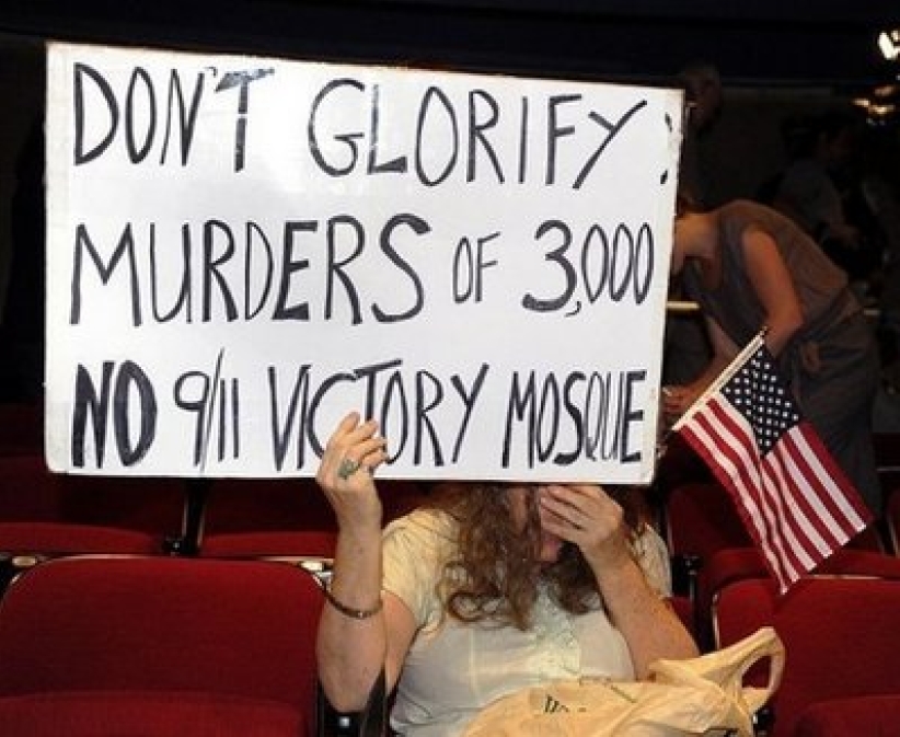 911遺址建清真寺問題引起爭議