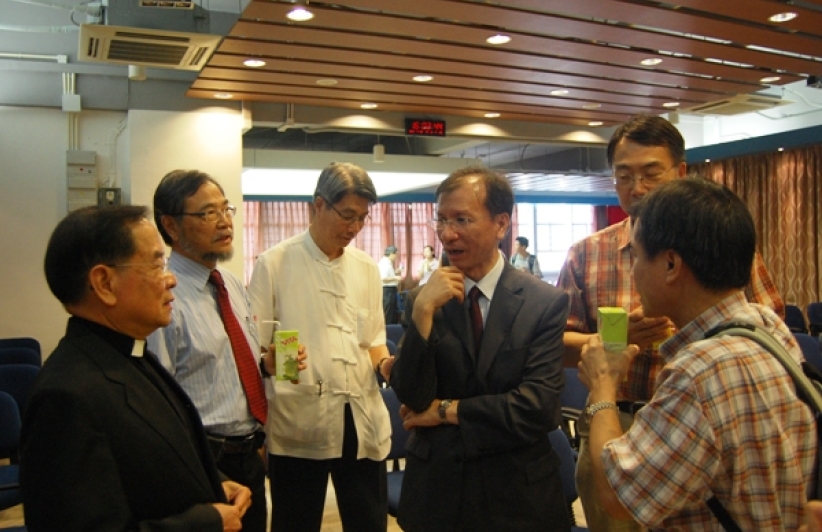 港教会领袖不满2010爱丁堡大会忽略中国及亚洲声音 