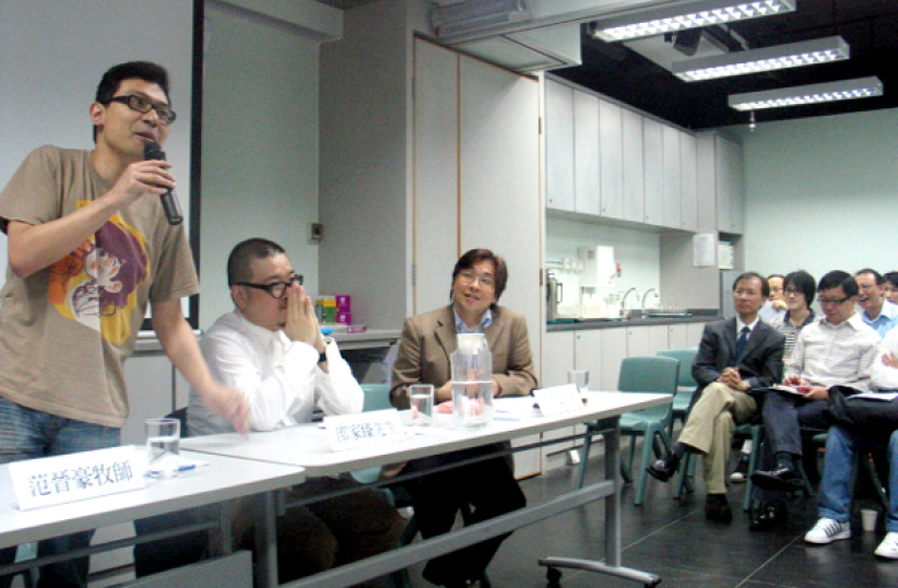 教改下青年人将更关注公民参与 教会对政治性议题不能再躲