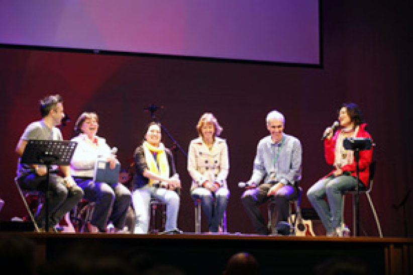 甘力克牧師訪問港 為啓發深入各領域而鼓舞