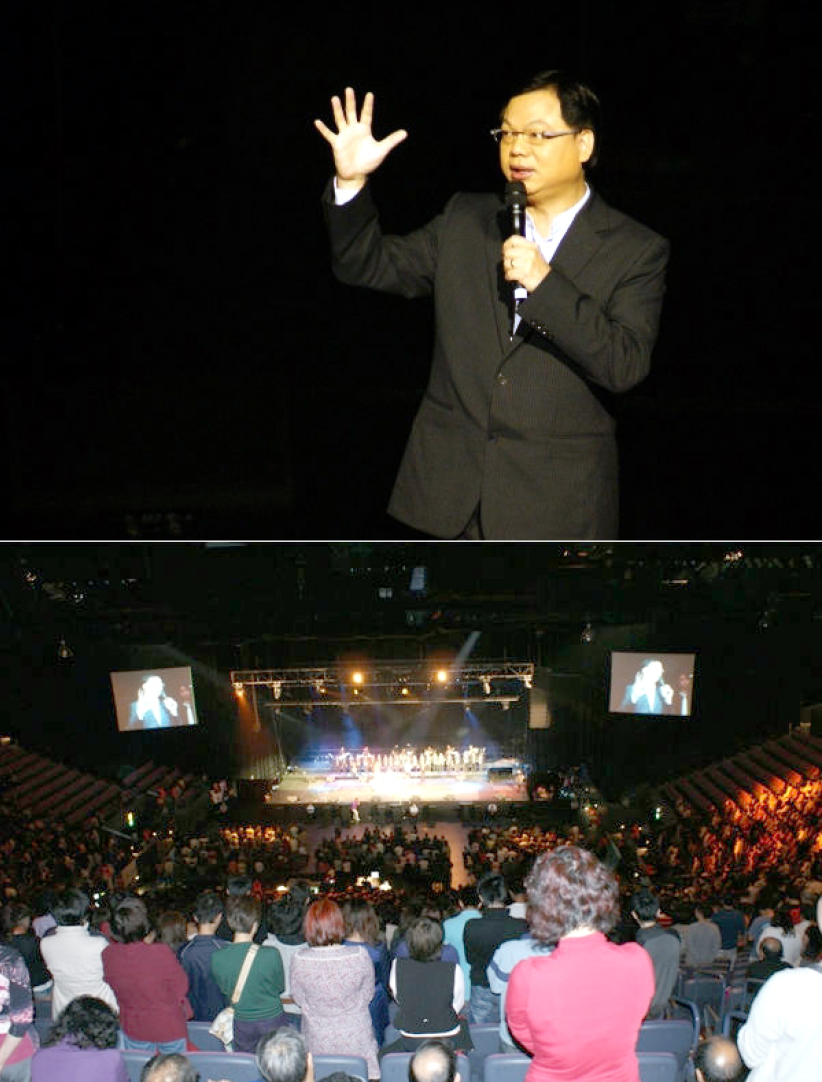 林以诺牧师「好诱心」栋笃笑布道会悉尼举行