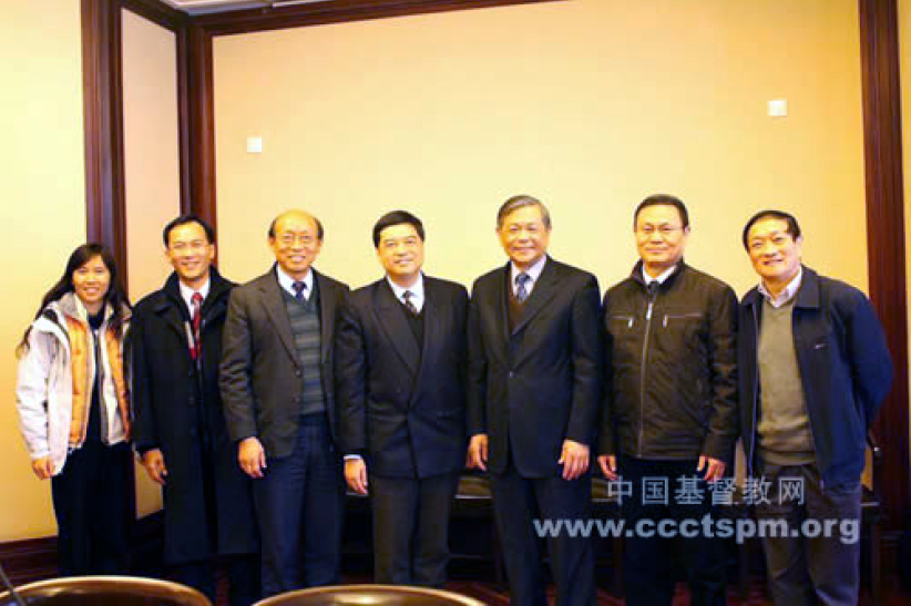快讯：苏成溢牧师访问中国两会 表示乐于支持内地教会建设 