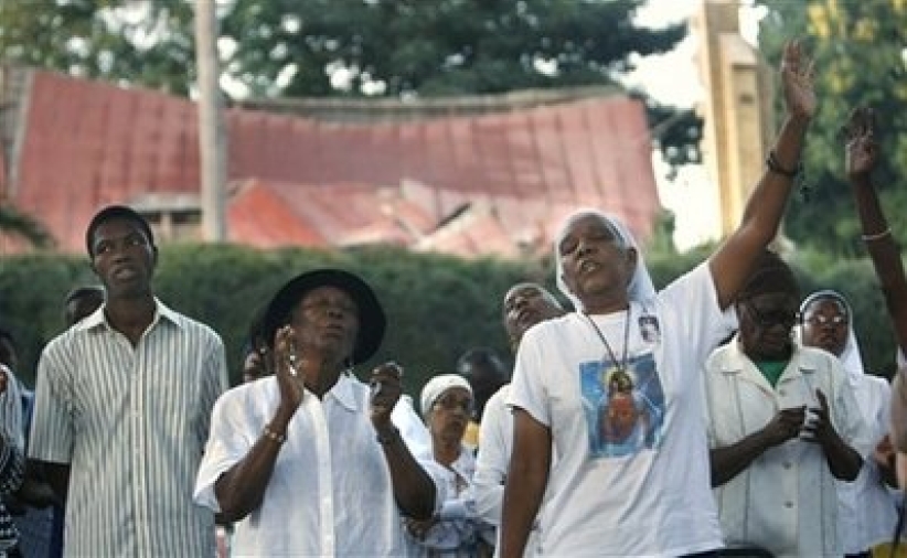 海地强震并未摇动基督徒信仰 赞美祷告声不断