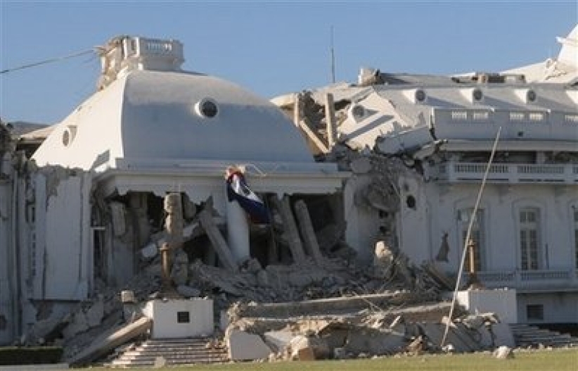 海地七級大地震 資源缺乏急需國際支援