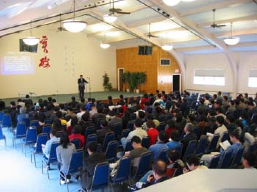 湾区逐渐成为华人福音的大工场