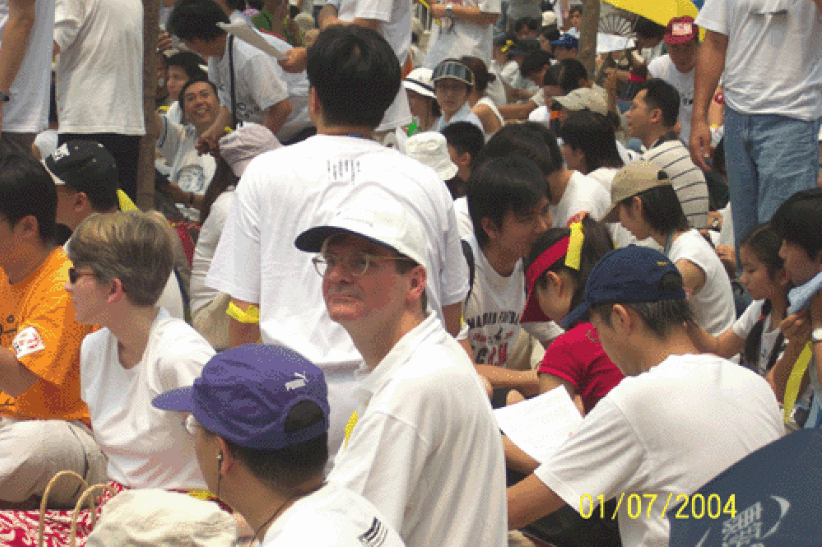 香港七一“祈求天国在人间，播种民主与希望”祈祷会
