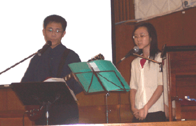 在主話語的亮光中為新一代思想出路