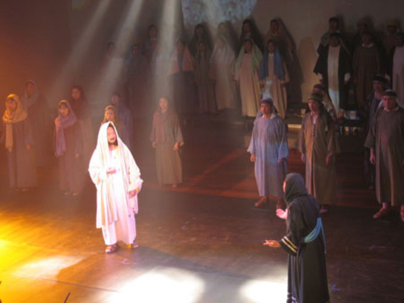 台北灵粮堂50周年堂庆打响第一炮