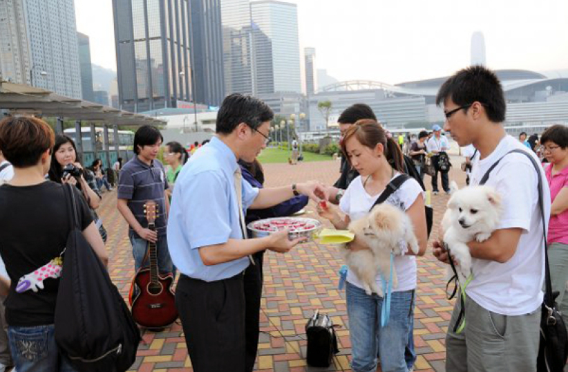 世界動物日 貓狗主人齊敬拜