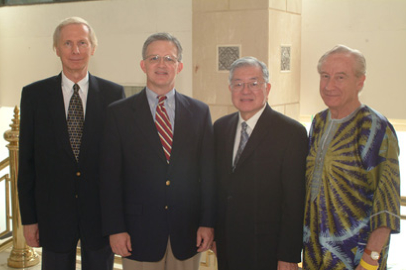 2004年洛桑宣教大会完满结束