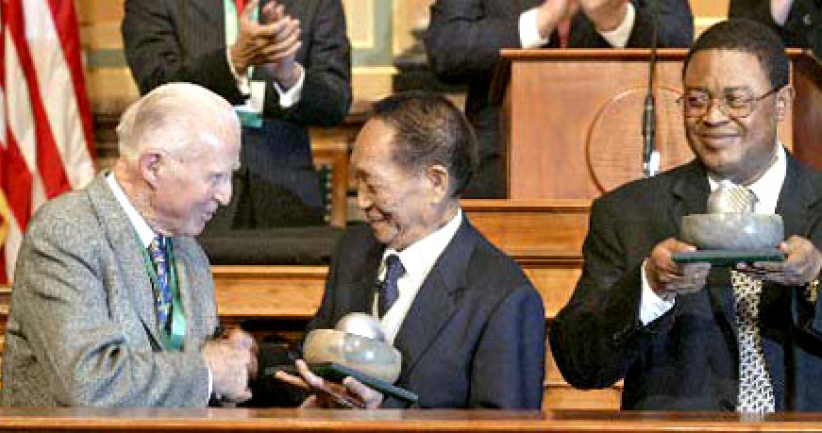 世界糧食日「生物多樣性促進糧食安全」