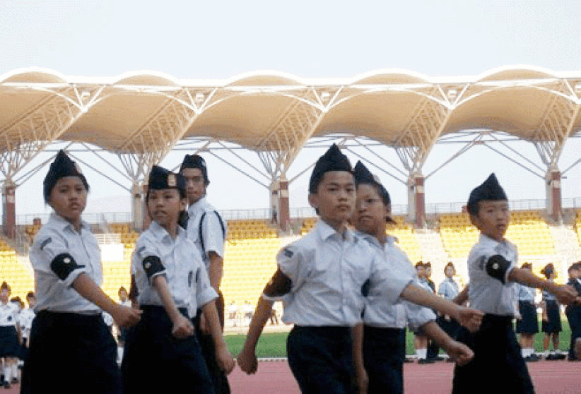4200人共聚香港基督少年军四十五周年纪念