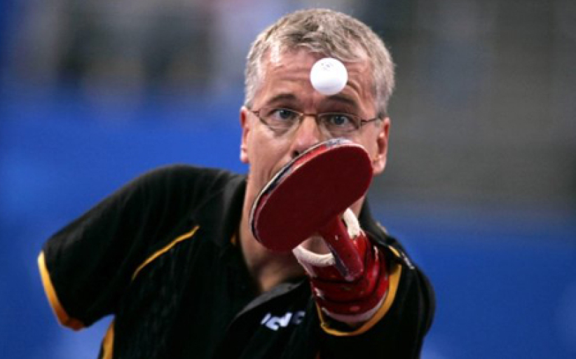 德國殘奧乒乓名將施密特牧師十月來港分享