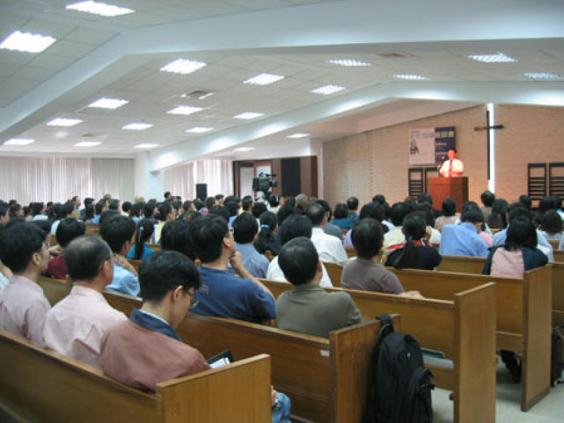 楊腓力「跨越信仰的界限」培靈講道特會