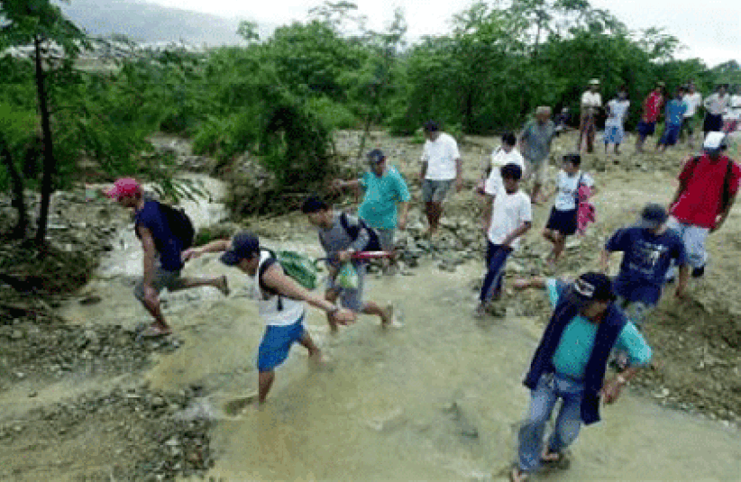 台风袭击菲律宾 千余人死亡或失踪