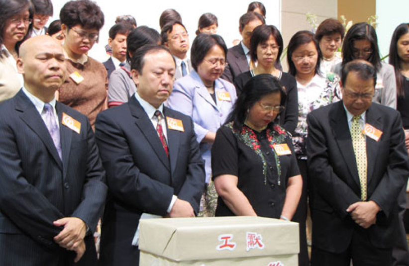 紐約角聲總部奉獻典禮隆重舉行