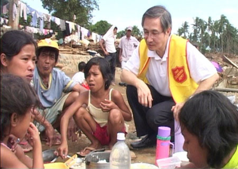 救世軍呼籲各界支持菲律賓風災緊急救援工作