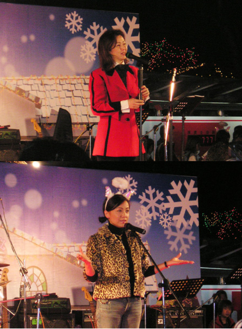 普天同庆圣诞夜——港福堂圣诞音乐综艺晚会