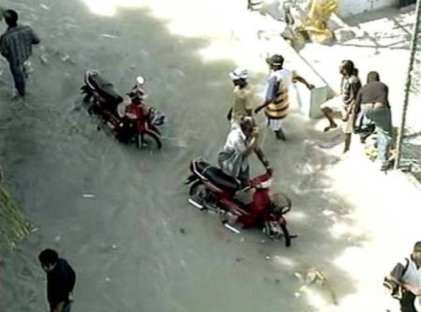 世界展望會工作人員實地考察斯里蘭卡