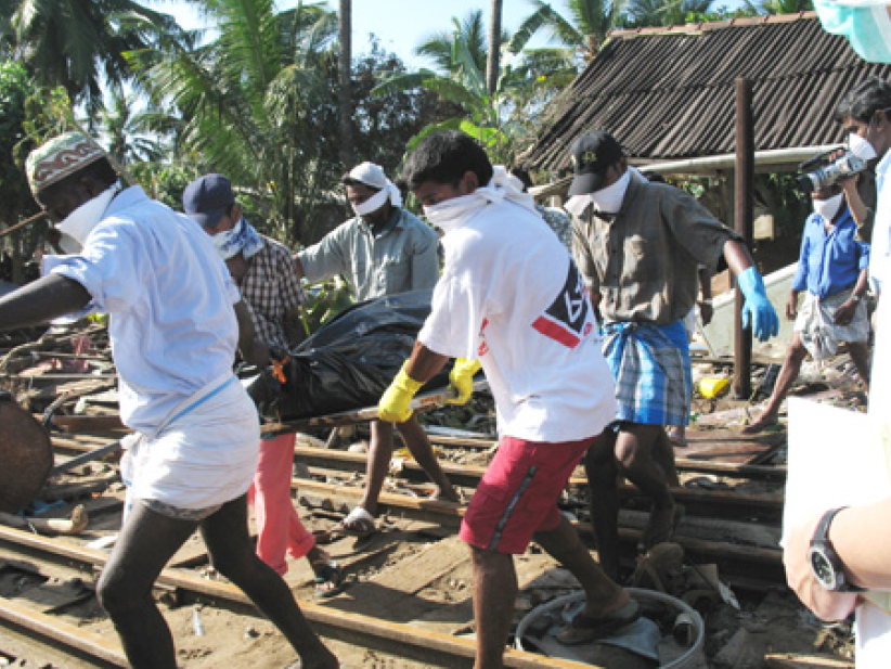 災民活在傷痛與惶恐中 宣明會呼籲市民踴躍捐款救助