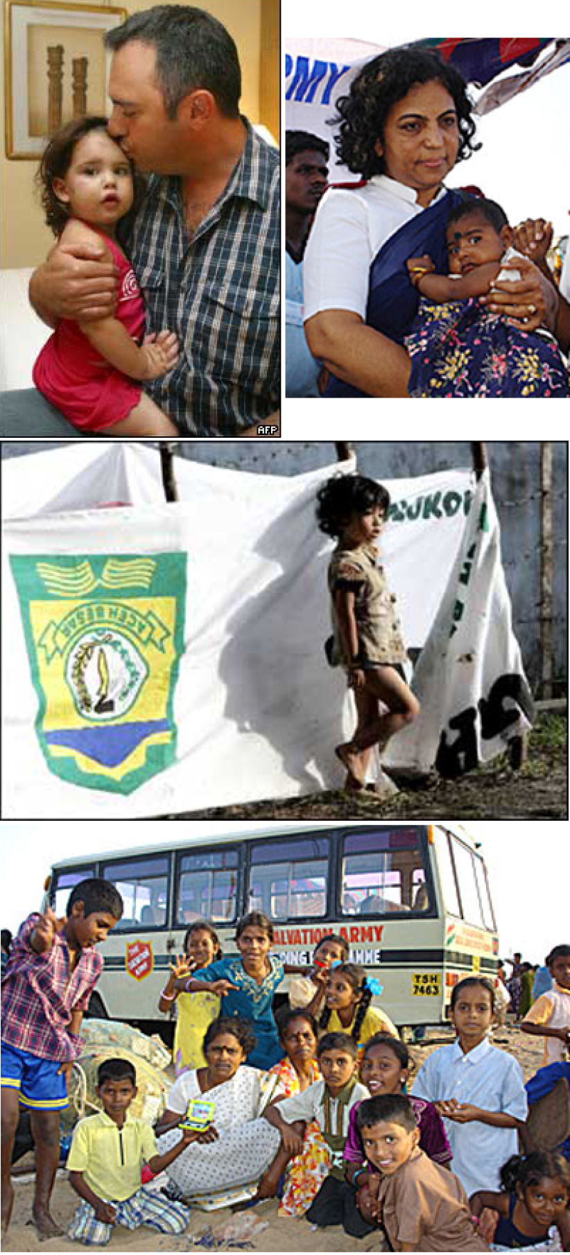 孩子眼中的世紀災難