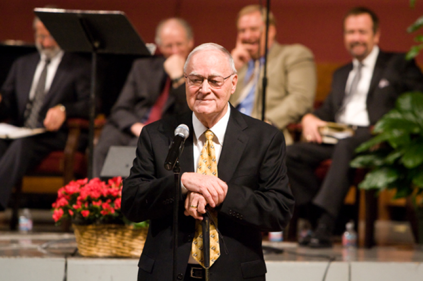 著名牧者領袖們分享溫德博士之生命影響