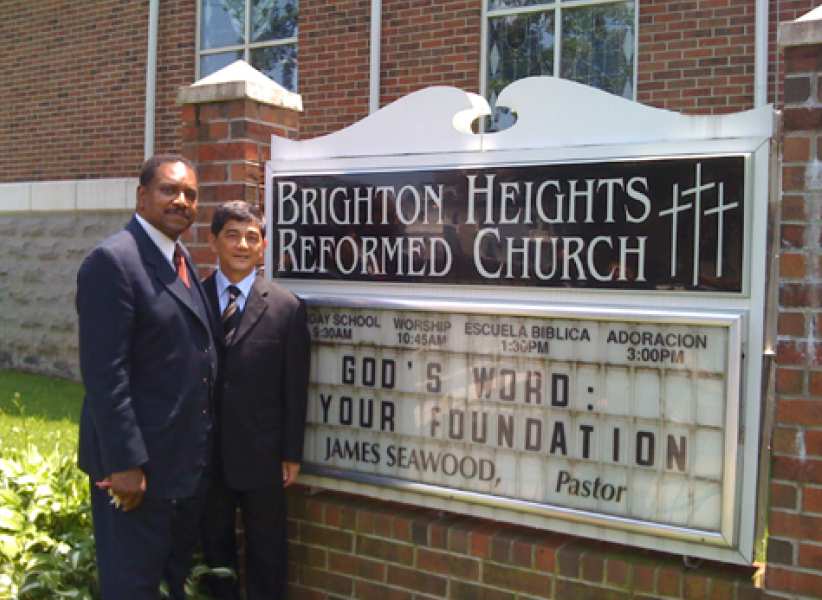 台灣長老教會總會議長赴美交流拜訪 