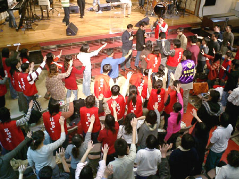 校园教会异象与祷告动力 马正远牧师台湾讲道