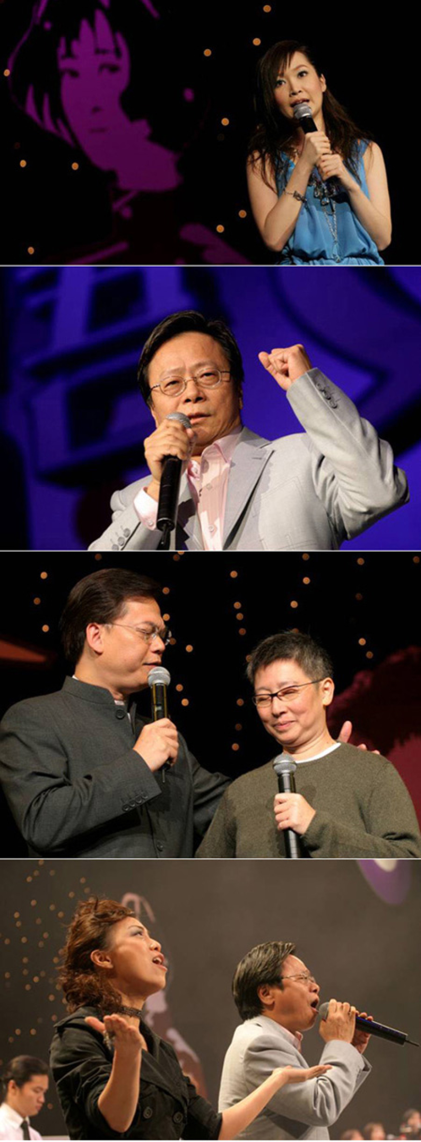 鄧萃雯黃毓民蘇施黃……YEAH SHOW紅館講見證