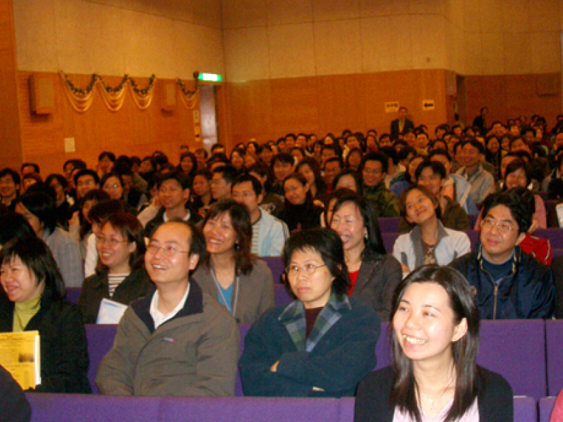 香港神學院院長禇永華牧師講苦難 • 「我可以完成上帝交托給我的使命嗎？」