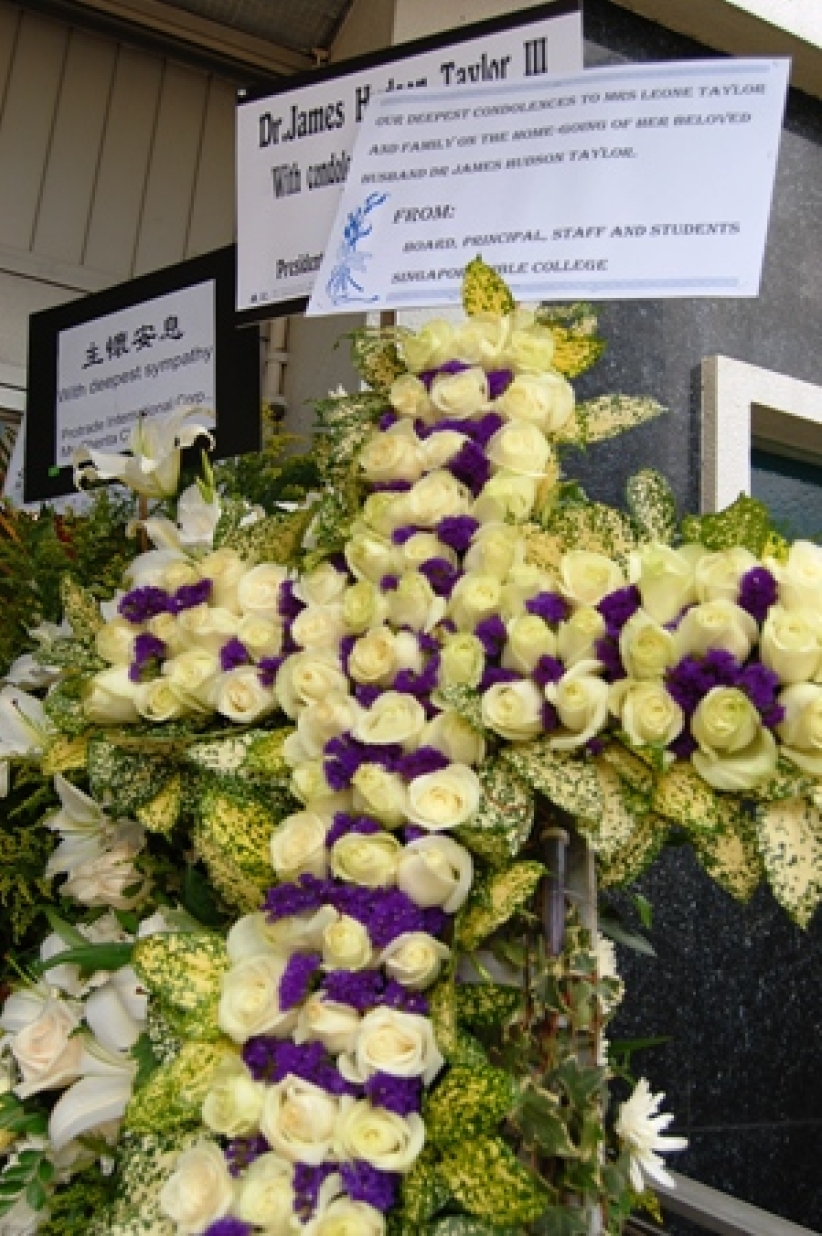 戴牧师，感谢您对中国的爱