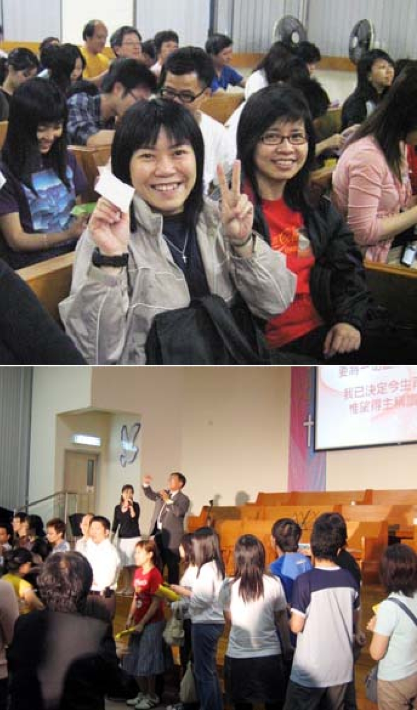 「嶺」出新天地佈道會 精彩魔術帶出人生真理