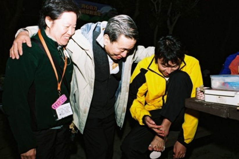 梁永泰分享「突破」卅五年屬靈成長路