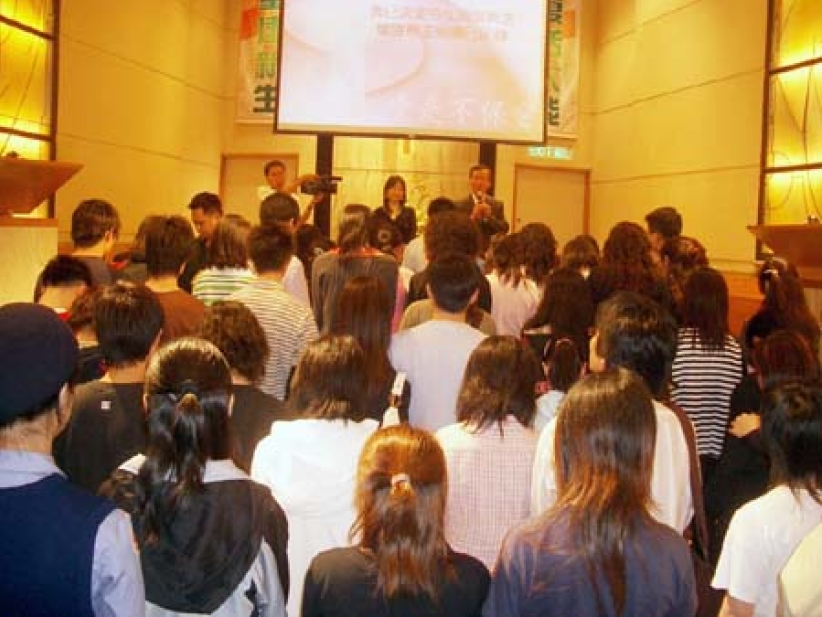 「嶺」出新天地佈道會舉辦逾五十場