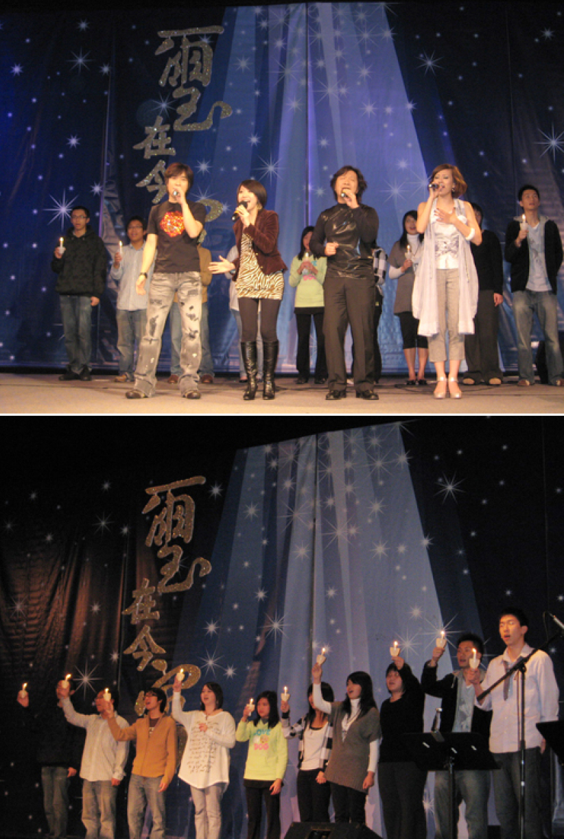 邰正宵、璽恩「璽在今宵」矽谷慈善演唱會落幕 舞臺效果仿若紅館