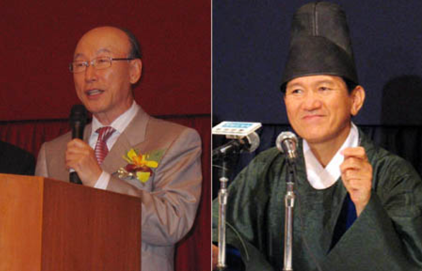 趙鏞基牧師申國長老抵港分享信息