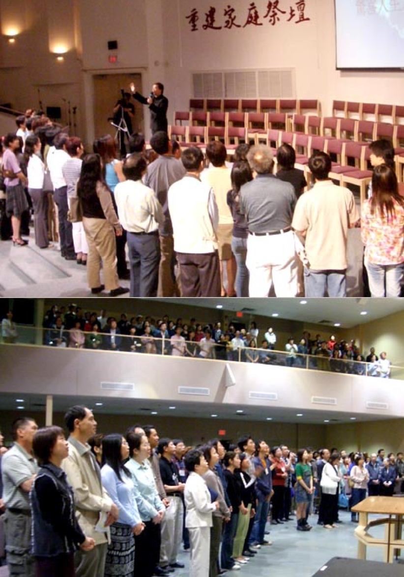 林以诺牧师加拿大巡回布道之行完满结束
