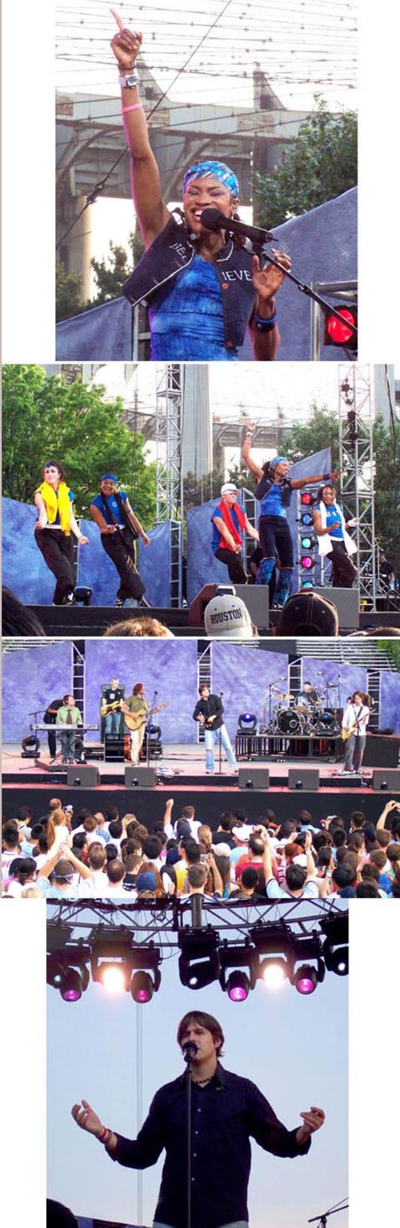 图辑：大纽约葛培理布道会第二日盛况