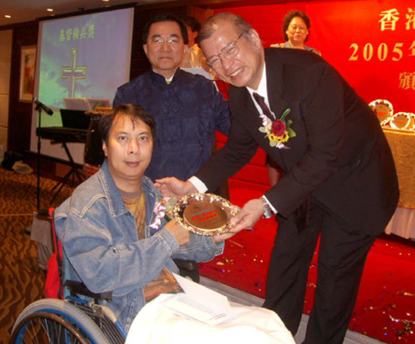 第六届「基督精兵奖」颁奖典礼在感恩和喜乐声中完结