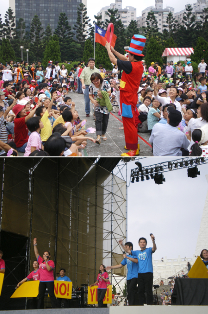 「欢乐天堂在台北」 葛福临儿童福音节庆登场