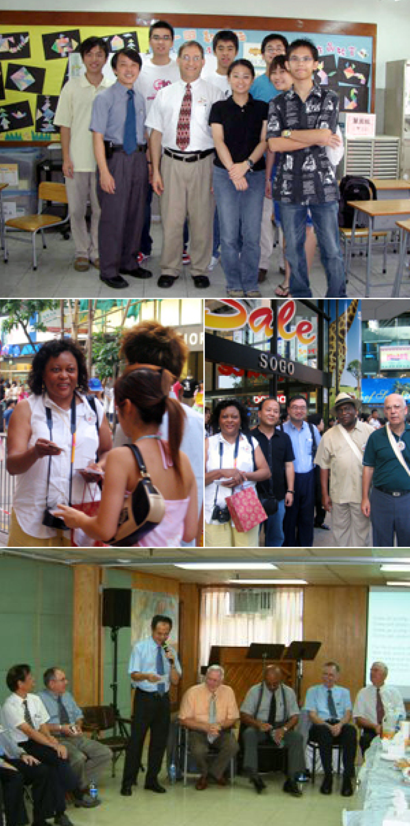 浸联会中西合作布道开始 挑旺本地堂会布道热心
