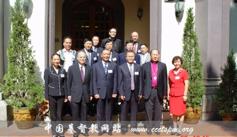 中國基督教兩會代表團八天訪港交流