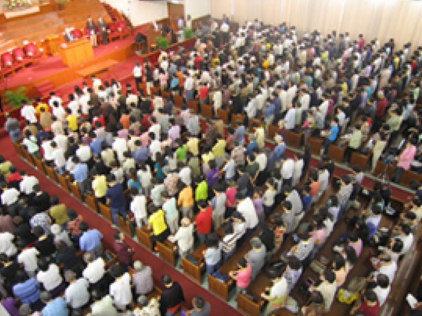 第一日午堂讲道会‧吴献章牧师主讲「工人与工作——永恒的托付—摩西」