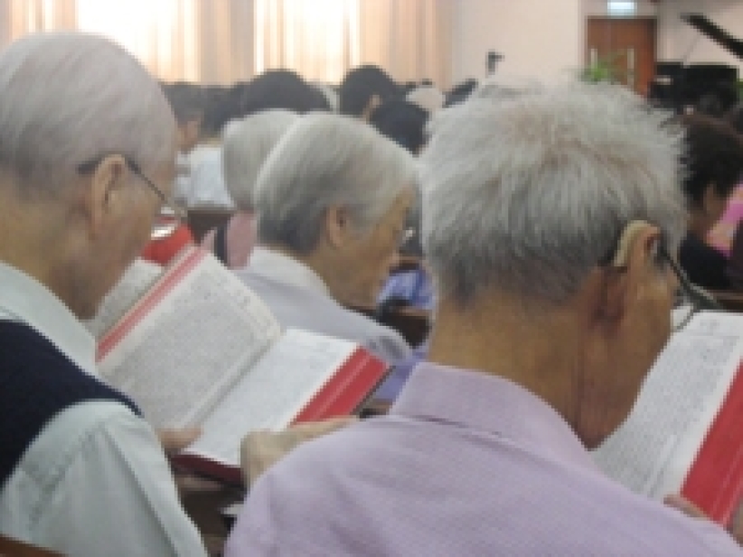 第二日午堂讲道会‧吴献章牧师讲大卫的故事
