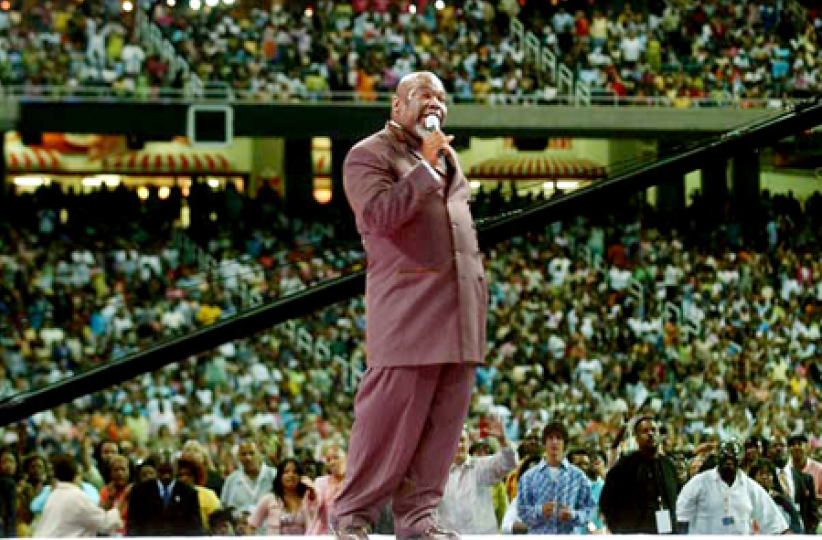 美國MegaFest 2005:「教會應該首先去教導家庭的建設,然後讓全世界的人跟從。」