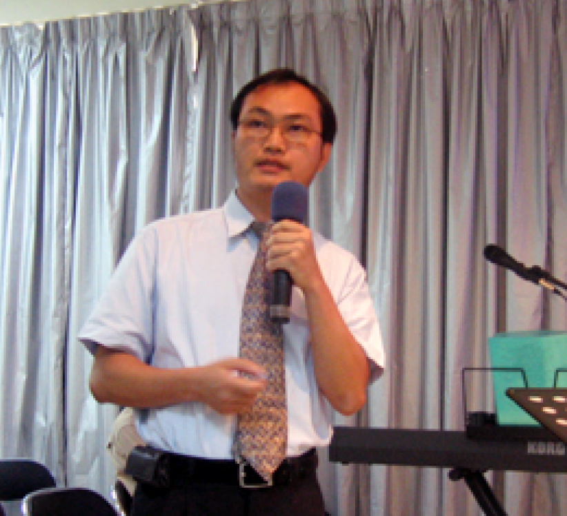 「信徒倍增训练学院」教牧分享会