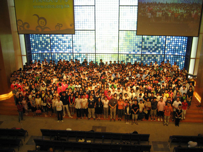 「戀愛祈兵」暑期出動 全港各區青年響應貞潔行動