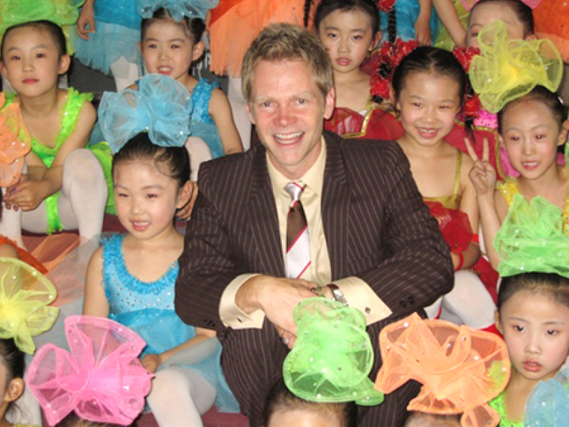 美国著名CCM歌手Steven Curtis Chapman到访香港和北京