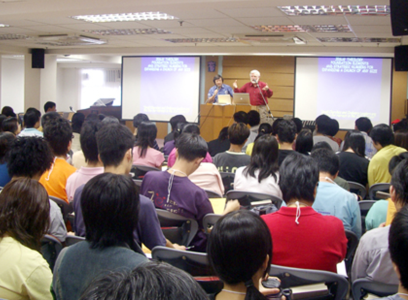 小組和大組讓教會「雙翼」齊飛