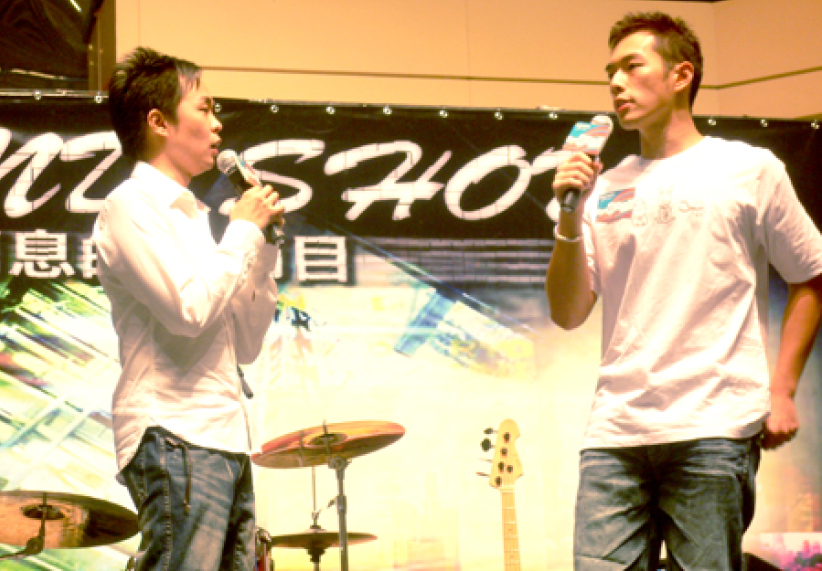Gospel Band Show第四炮.梁奕伦见证生命更新